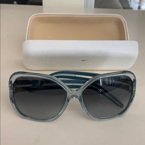 Chloe sunglasses- Translucent blue color